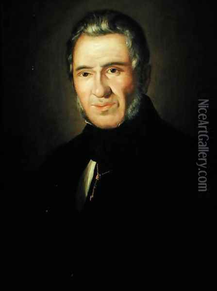Portrait of Agustin Arguelles 1776-1843 Oil Painting - Federico Jimenez y Fernandez