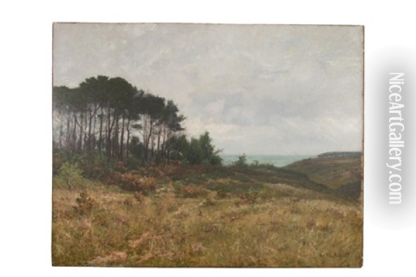 Coast Of France Oil Painting - William Lamb Picknell