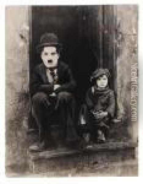 Chaplin Oil Painting - Charles Josua Chaplin