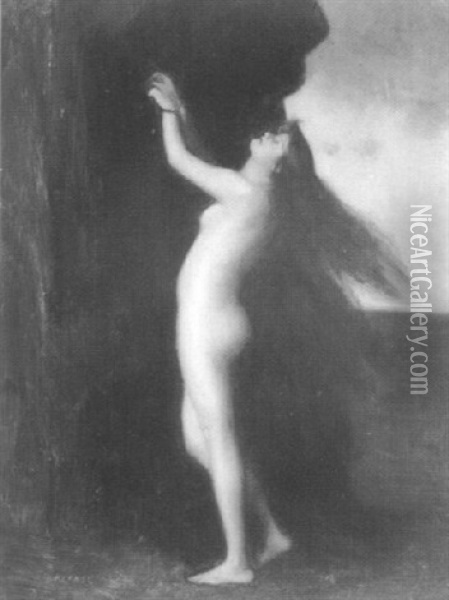 Andromeda Oil Painting - Jean Jacques Henner