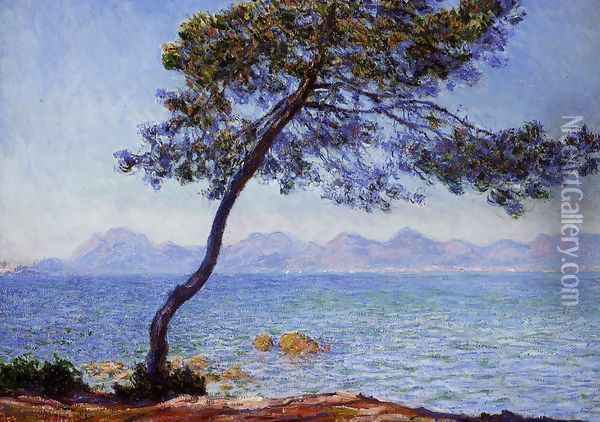 The Esterel Mountains Oil Painting - Claude Oscar Monet