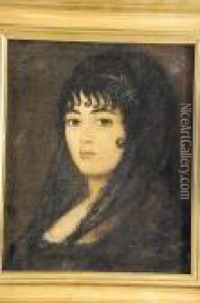 Maja Oil Painting - Francisco De Goya y Lucientes