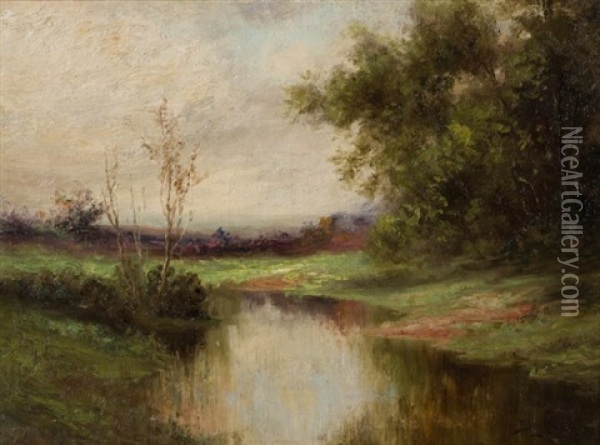 Landscape Oil Painting - Arthur Edward Blackmore