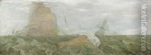 The Diadonus Oil Painting - Richard Dadd