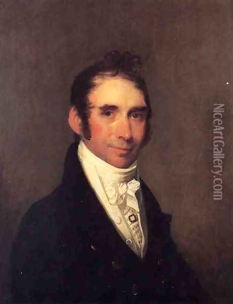 Moses Wheeler Oil Painting - Gilbert Stuart