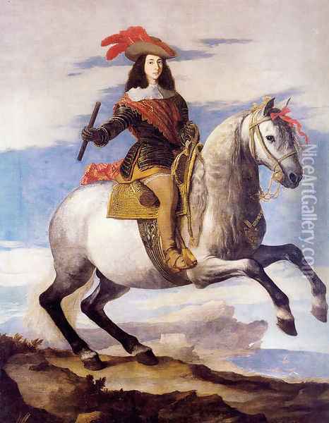 Don Juan Jose de Austria 1648 Oil Painting - Jusepe de Ribera