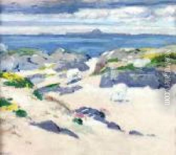 Iona (the Dutchman's Cap) Oil Painting - Francis Campbell Boileau Cadell
