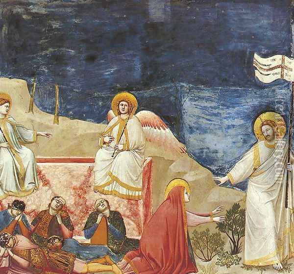 Scrovegni 37 Oil Painting - Giotto Di Bondone