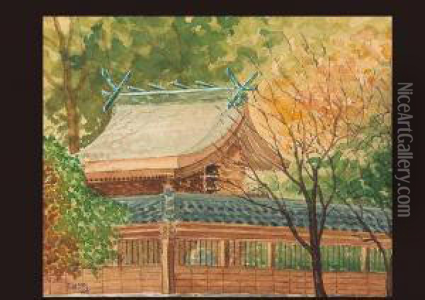 Landscape Oil Painting - Tojiro Oshita