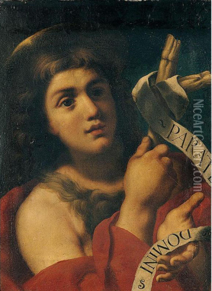 Saint John The Baptist Oil Painting - Sigismondo Coccapani