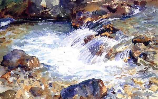 In The Tyrol Oil Painting - John Singer Sargent