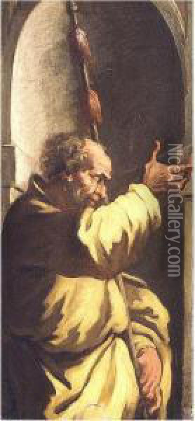 Saint James The Lesser Oil Painting - Ubaldo Gandolfi