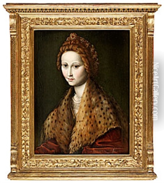 Maria Magdalena Oil Painting -  Bacchiacca