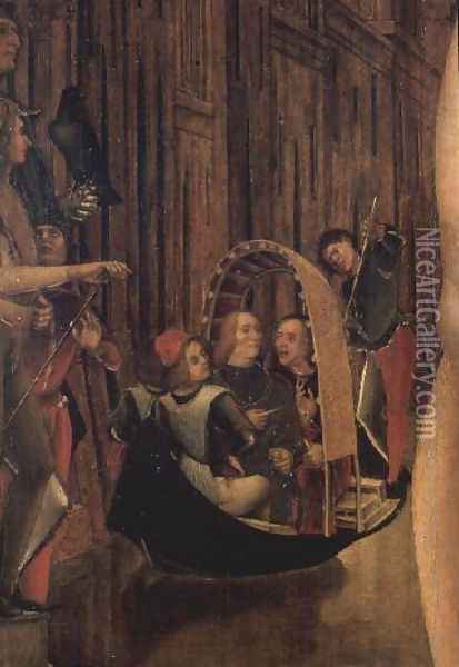 St. Sebastian Oil Painting - Liberale Da Verona