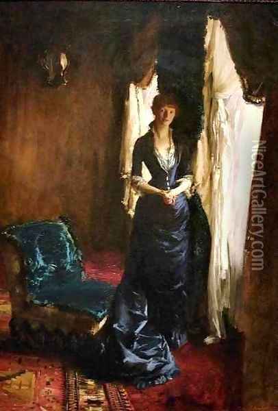 Madame Paul Oil Painting - John Singer Sargent