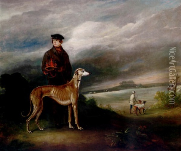 W. M. Maxfield's Greyhound 