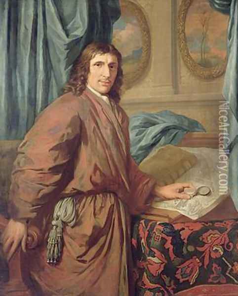 Portrait of Filips de Flines Oil Painting - Gerard de Lairesse