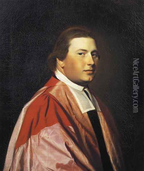 Reverend Myles Cooper Oil Painting - John Singleton Copley