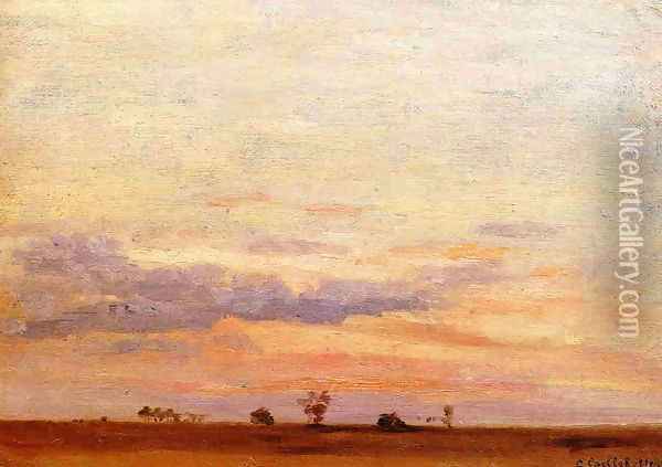 The Briard Plain Oil Painting - Gustave Caillebotte
