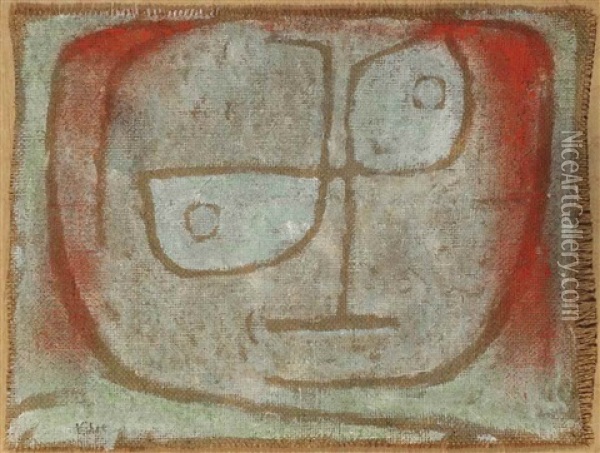 Seelenblick Oil Painting - Paul Klee