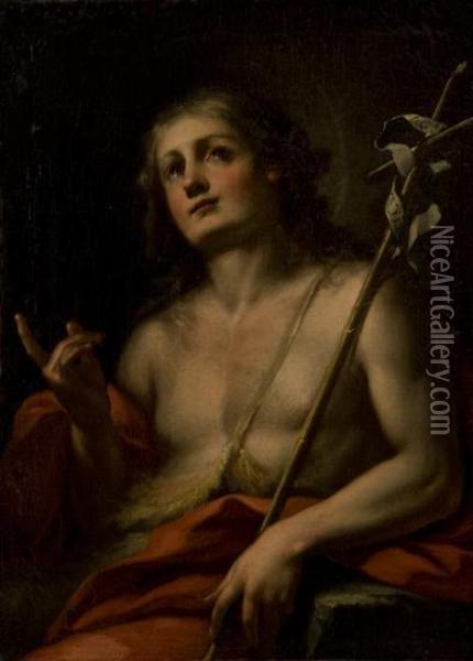 San Giovanni Battista Oil Painting - Aureliano Milani