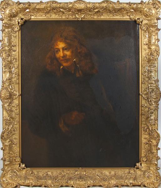 Portrait Of Nicolaes Bruyning Oil Painting - Rembrandt Van Rijn