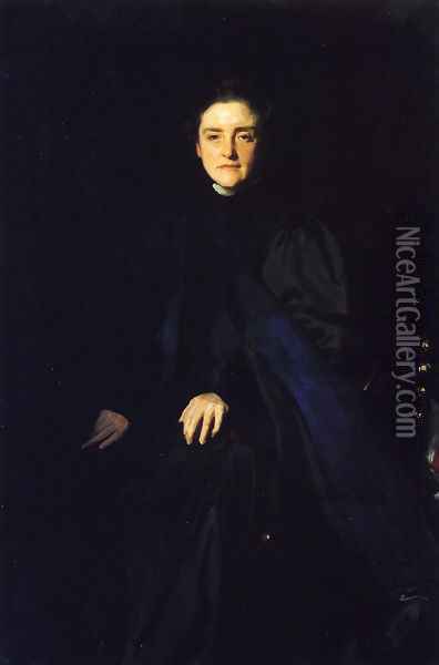 M. Carey Thomas Oil Painting - John Singer Sargent