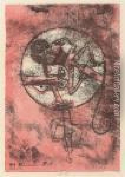 Der Verliebte Oil Painting - Paul Klee