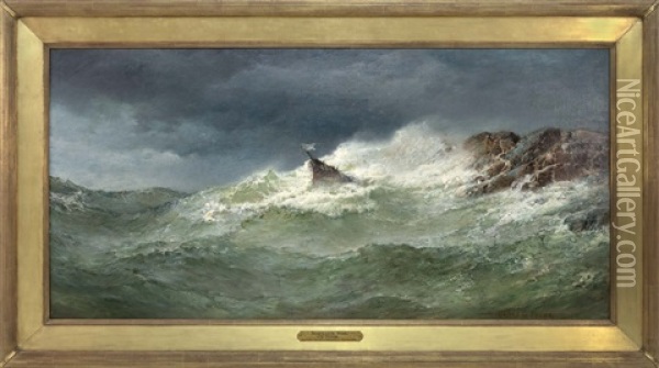 Norman's Woe Oil Painting - James Gale Tyler