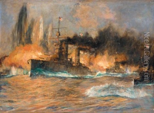 Admiral Jellicoe's Flagship, H.m.s. 