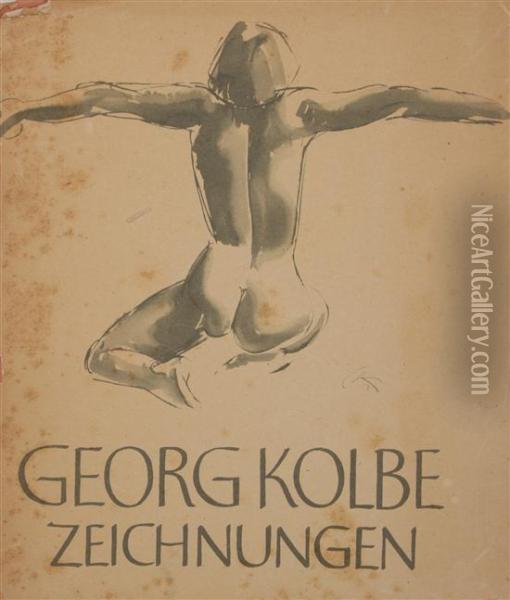 Nude Oil Painting - Georg Kolbe