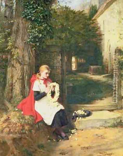 Not Forgotten 1882 Oil Painting - George Bernard O'Neill