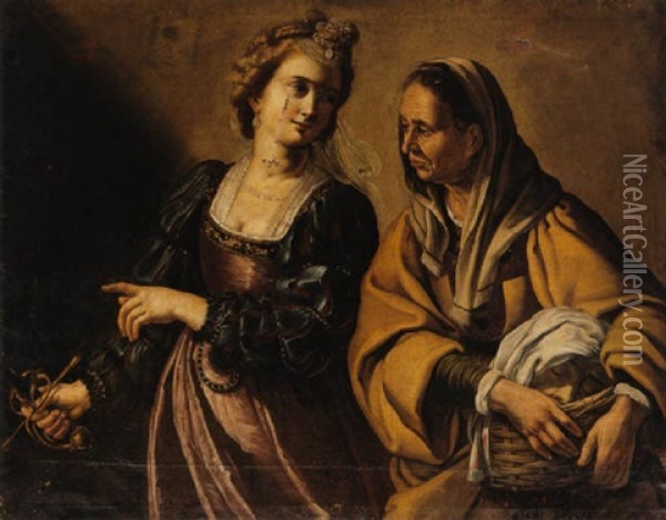 Judith Et La Tete D'holopherne Oil Painting -  Caravaggio