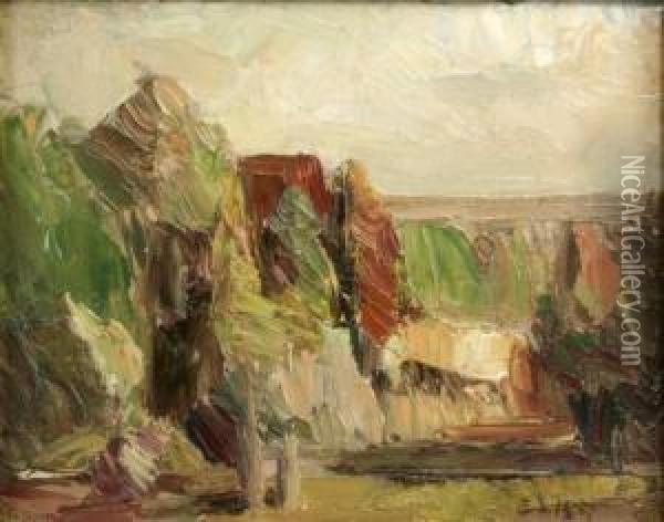 Rural Landscapes Oil Painting - Elliott Seabrooke