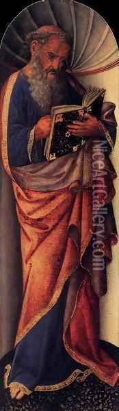 St John the Evangelist Oil Painting - Jacopo Bellini