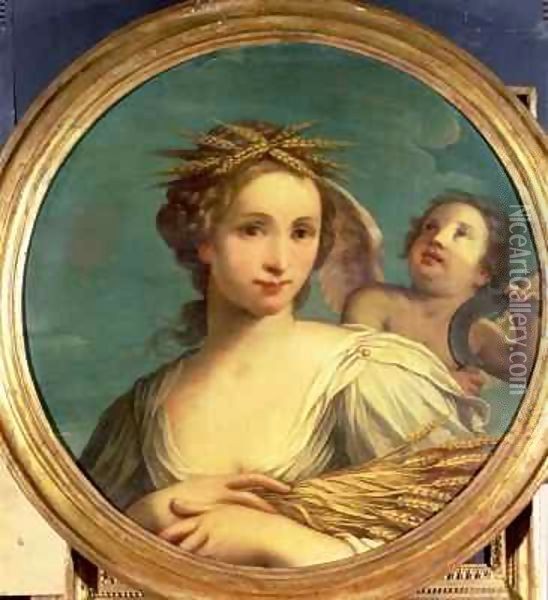 Ceres Oil Painting - Pietro Bianchi