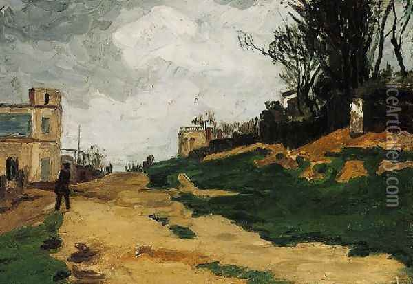 Landscape3 Oil Painting - Paul Cezanne