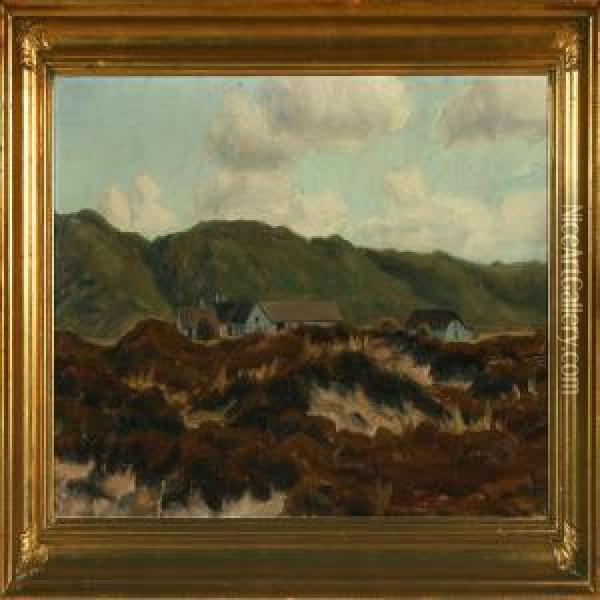 Landscape Oil Painting - Henrik Gamst Jespersen