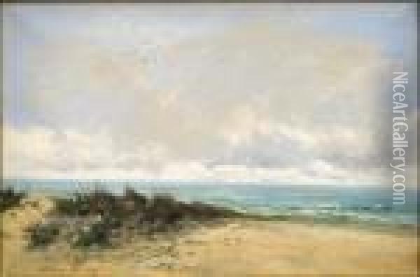 Seascape Oil Painting - William Langley