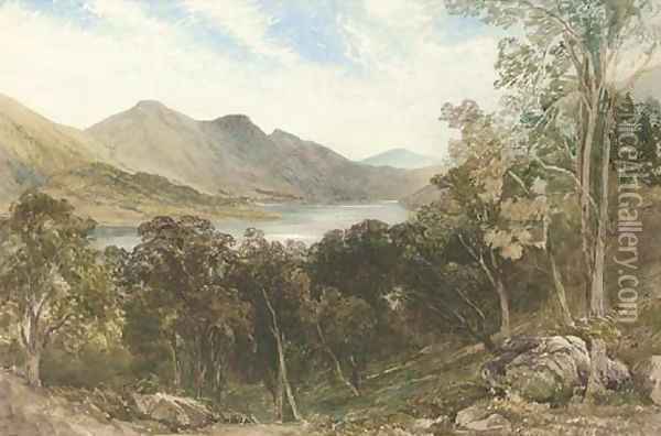 Ballachulish, Loch Leven Oil Painting - Edmund Morison Wimperis