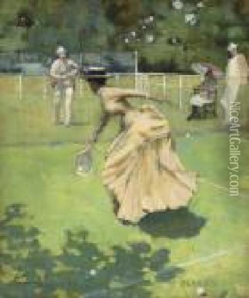 Played!! Oil Painting - John Lavery