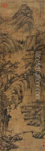 Landscape Oil Painting -  Xu Ben