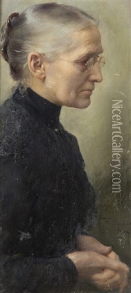 Portrait Of The Artist