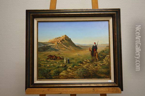 Orientaliste Oil Painting - Thomas