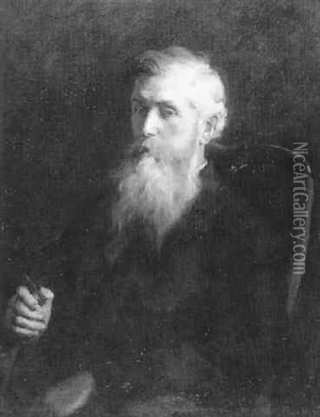 Portrait Of John Muir Oil Painting - Marion Boyd Allen