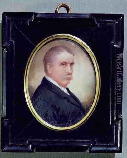 Daniel Hudson Burnham 1846-1912 Oil Painting - Gerald S. Hayward