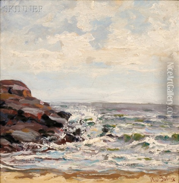 Seascape Oil Painting - Paul E. Saling
