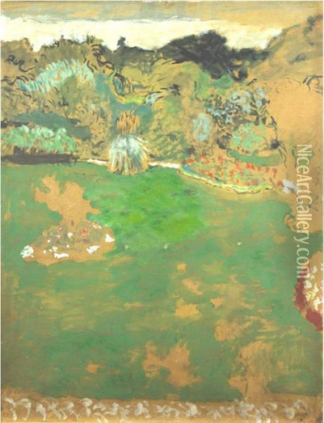 Le Parc Oil Painting - Jean-Edouard Vuillard