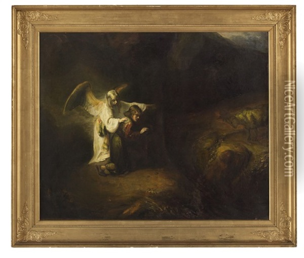 Daniel's Second Vision Oil Painting - Willem Drost