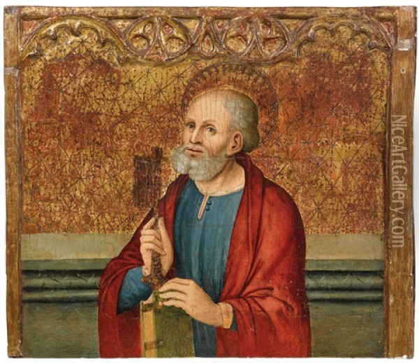 Saint Peter Oil Painting -  Nicola di Filotesio